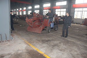 模擬巷道工作環境